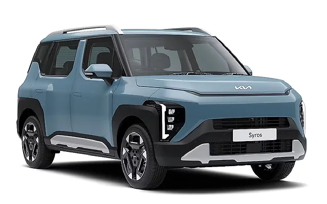 Kia Syros EV Front Right View