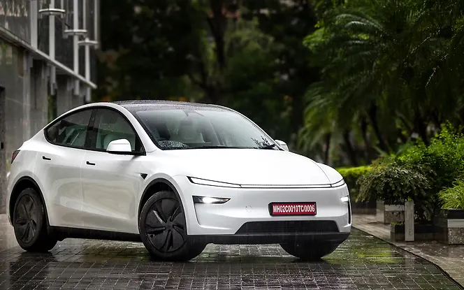 Tesla Model Y Front Left View