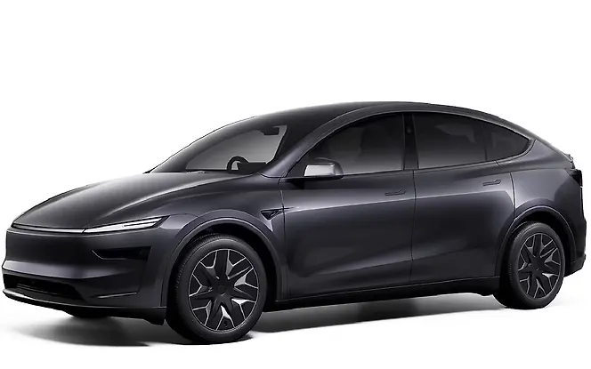Tesla Model Y Front Left View