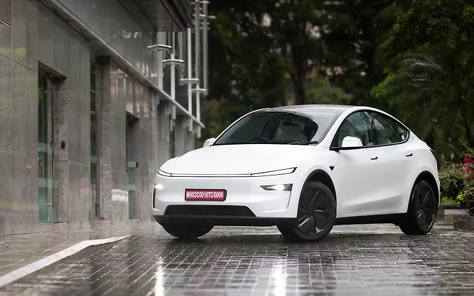 Tesla Model Y Front Left View