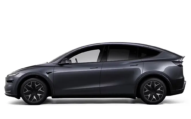 Tesla Model Y Left View