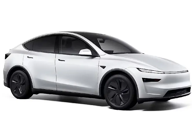 Tesla Model Y Front Right View