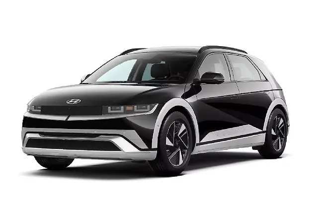 Hyundai Ioniq 5 facelift Front Left View