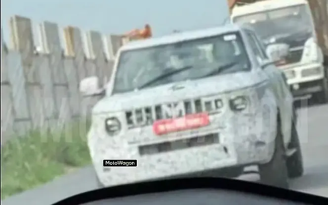 Mahindra Bolero 2026 Front View