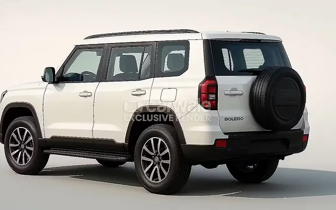 Mahindra Bolero 2026 Rear Left View