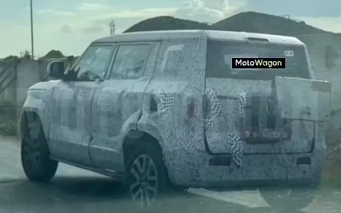 Mahindra New Bolero Rear Left View