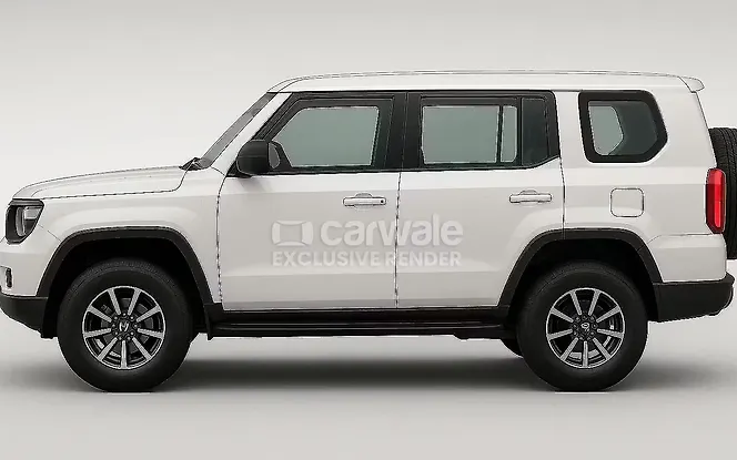 Mahindra Bolero 2026 Left View