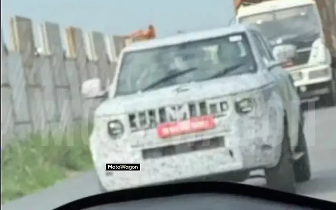 Mahindra New Bolero Front View