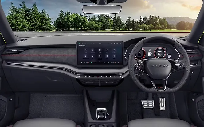 Skoda Octavia RS DashBoard Skoda Octavia RS DashBoard