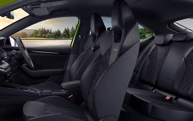 Skoda Octavia RS Rear Passenger Seats Skoda Octavia RS Rear Passenger Seats