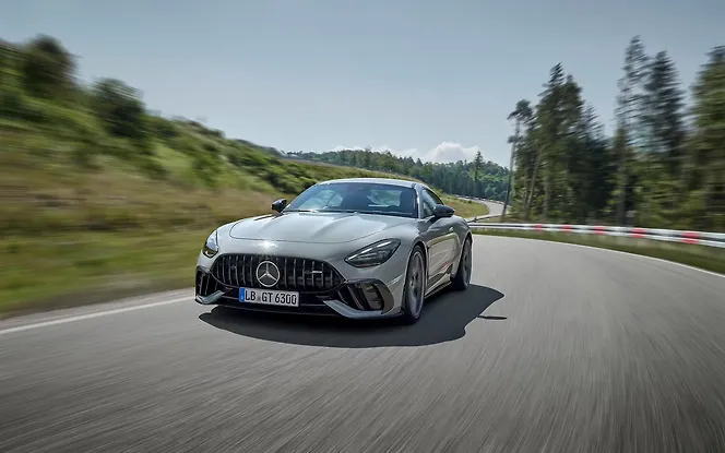 Mercedes-Benz AMG GT 63 Front View
