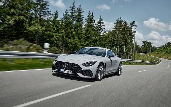 Mercedes-Benz AMG GT 63 Front Left View
