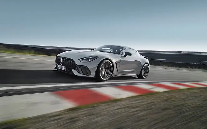 Mercedes-Benz AMG GT 63 Front Left View