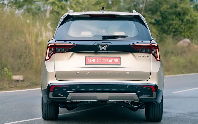 Mahindra XUV 7XO Rear View