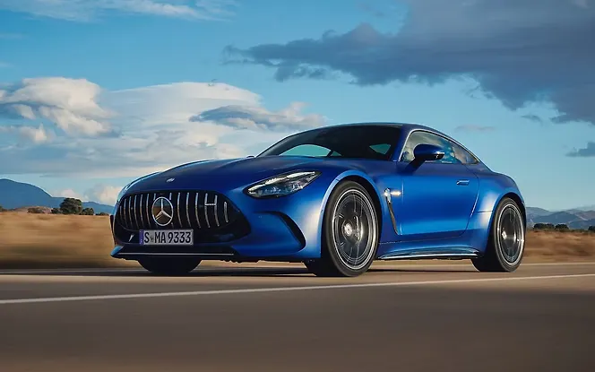 Mercedes-Benz AMG GT 63 Front Left View