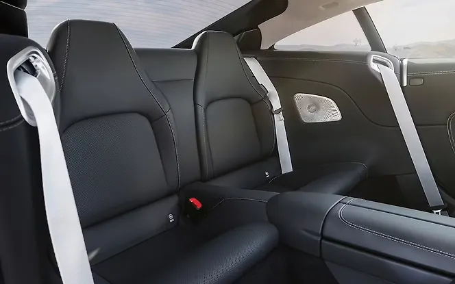 Mercedes-Benz AMG GT 63 Rear Passenger Seats