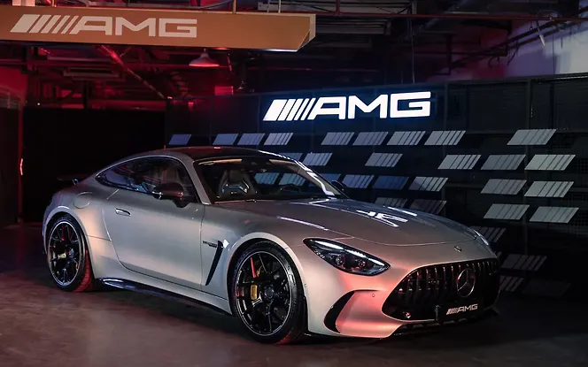 Mercedes-Benz AMG GT 63 Front Right View
