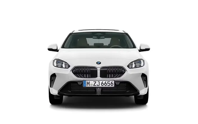 BMW 2 Series Gran Coupe Front View