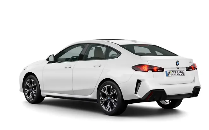 BMW 2 Series Gran Coupe Rear Left View