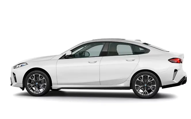 BMW 2 Series Gran Coupe Left View