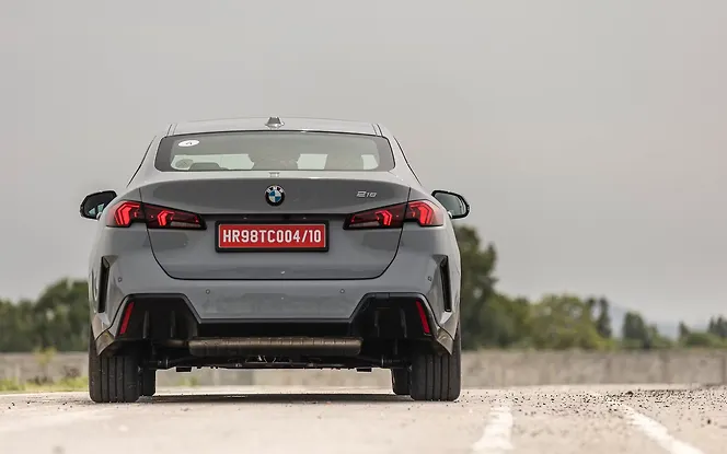 BMW 2 Series Gran Coupe Rear View