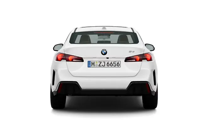 BMW 2 Series Gran Coupe Rear View