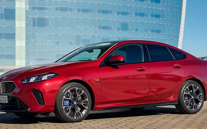 BMW 2 Series Gran Coupe Front Left View