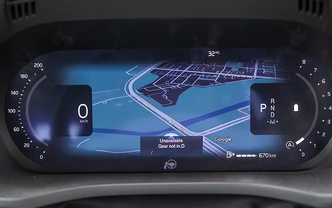 Volvo XC60 Dashbaord Display