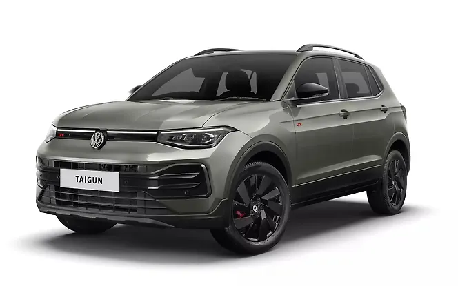 Volkswagen Taigun Front Left View