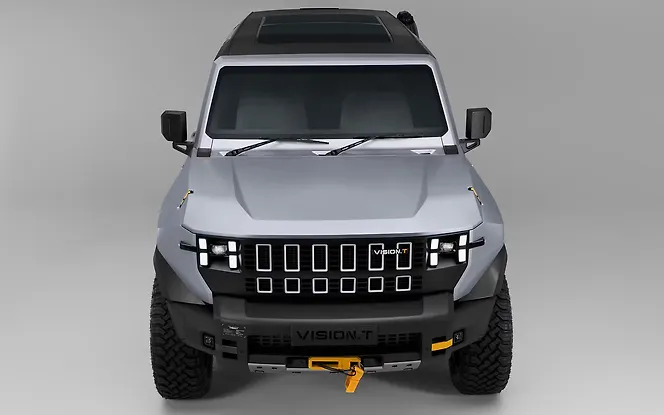 Mahindra Vision T