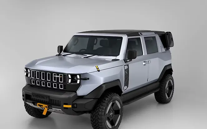 Mahindra Vision T