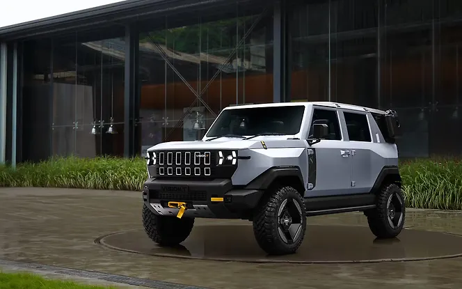 Mahindra Vision T