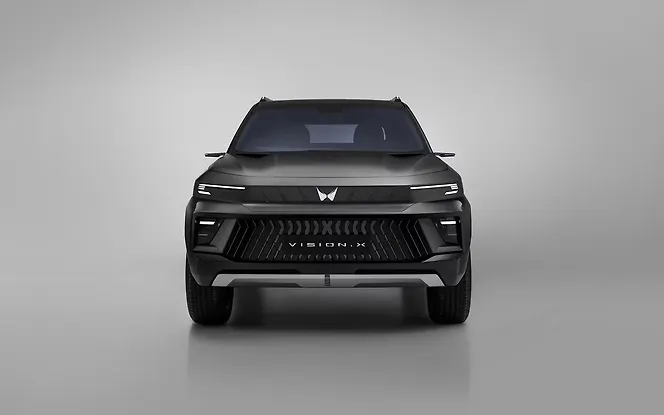 Mahindra Vision X Compact SUV Mahindra Vision X Compact SUV