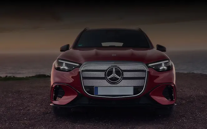 Mercedes-Benz GLC EV