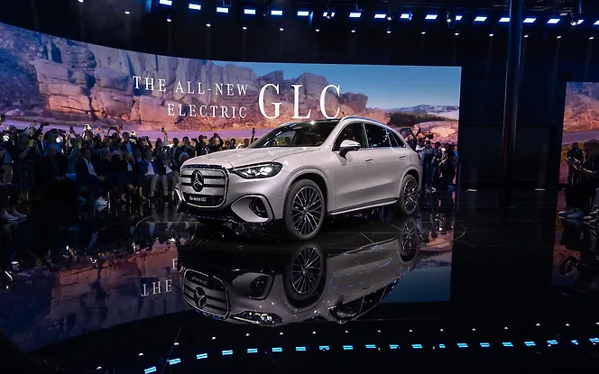 Mercedes-Benz GLC EV
