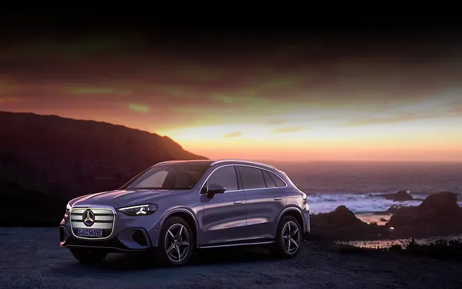 Mercedes-Benz GLC EV