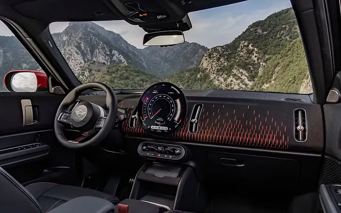 MINI Countryman JCW DashBoard MINI Countryman JCW DashBoard