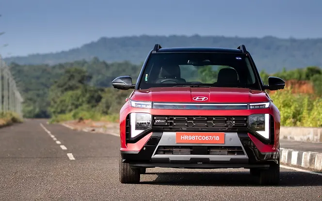 Hyundai Venue N Line Front View Hyundai Venue N Line Front View