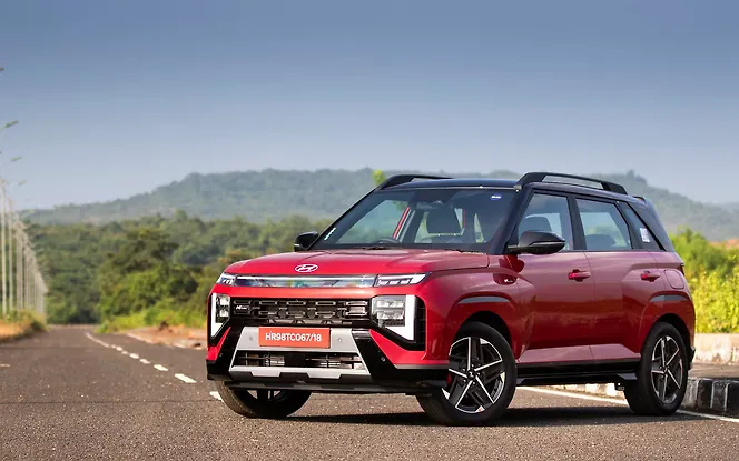 Hyundai Venue N Line Front Left View Hyundai Venue N Line Front Left View