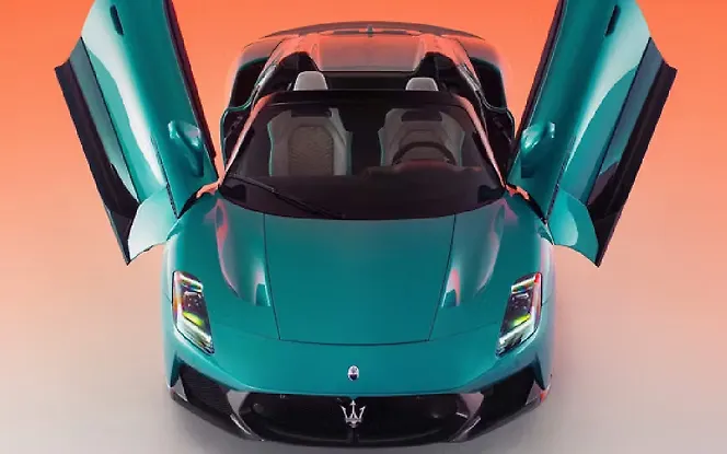 Maserati MCPura Front View Maserati MCPura Front View