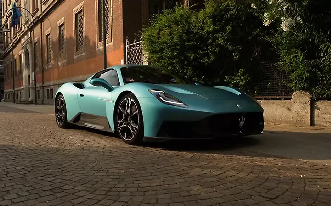 Maserati MCPura Front Right View Maserati MCPura Front Right View