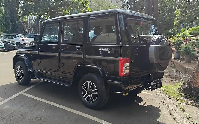 Mahindra Bolero Rear Left View