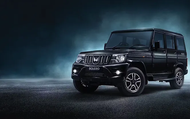 Mahindra Bolero Front Right View