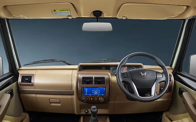 Mahindra Bolero DashBoard