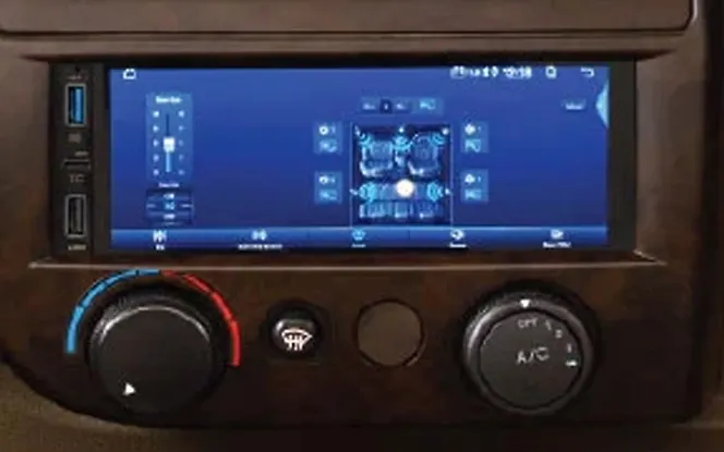 Mahindra Bolero Infotainment Display