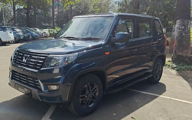 Mahindra Bolero Neo Front Left View