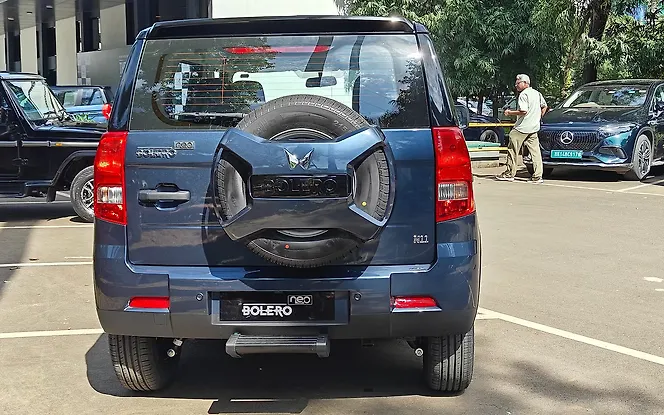 Mahindra Bolero Neo Rear View