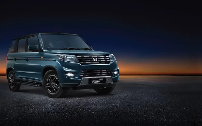 Mahindra Bolero Neo Front Right View
