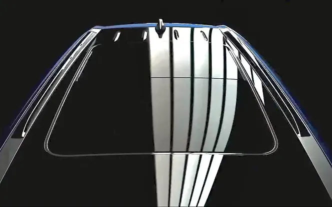 Mahindra XEV 9S Roof