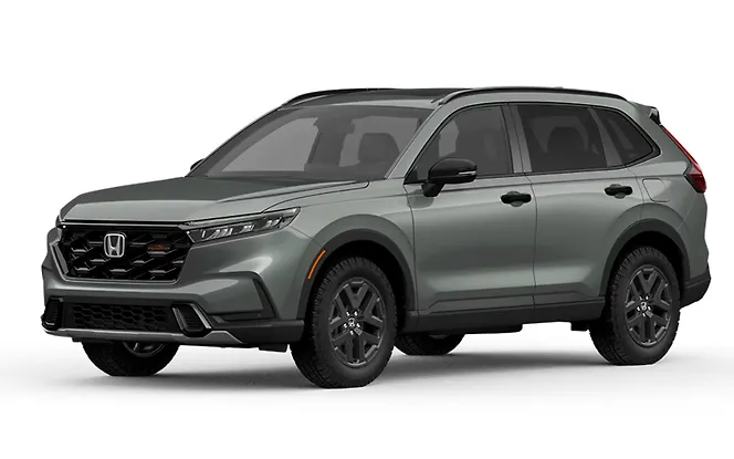 Honda CR-V Hybrid Front Left View Honda CR-V Hybrid Front Left View